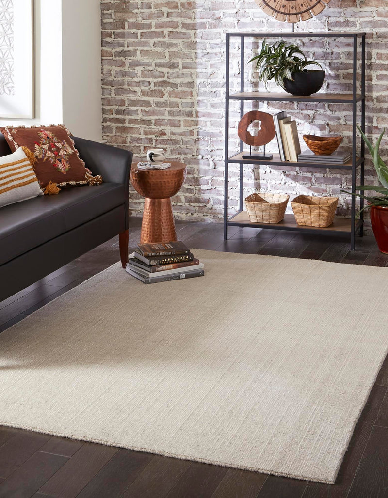 Berkshire Estate Collection Area Rug - Windsor (Vanilla Bean) Rectangle Vanilla Bean lifestyle 2