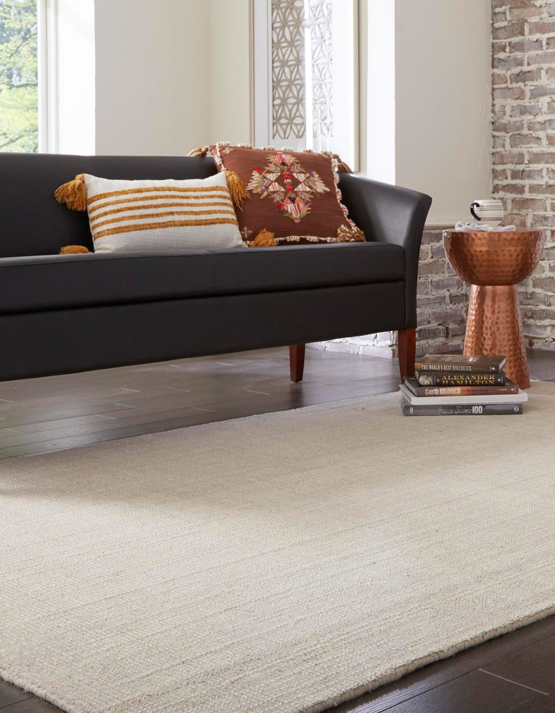 Berkshire Estate Collection Area Rug - Windsor (Vanilla Bean) Rectangle Vanilla Bean lifestyle 3