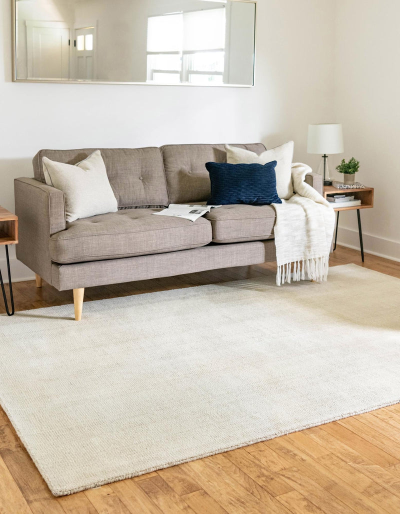 Berkshire Estate Collection Area Rug - Windsor (Vanilla Bean) Rectangle Vanilla Bean lifestyle 4