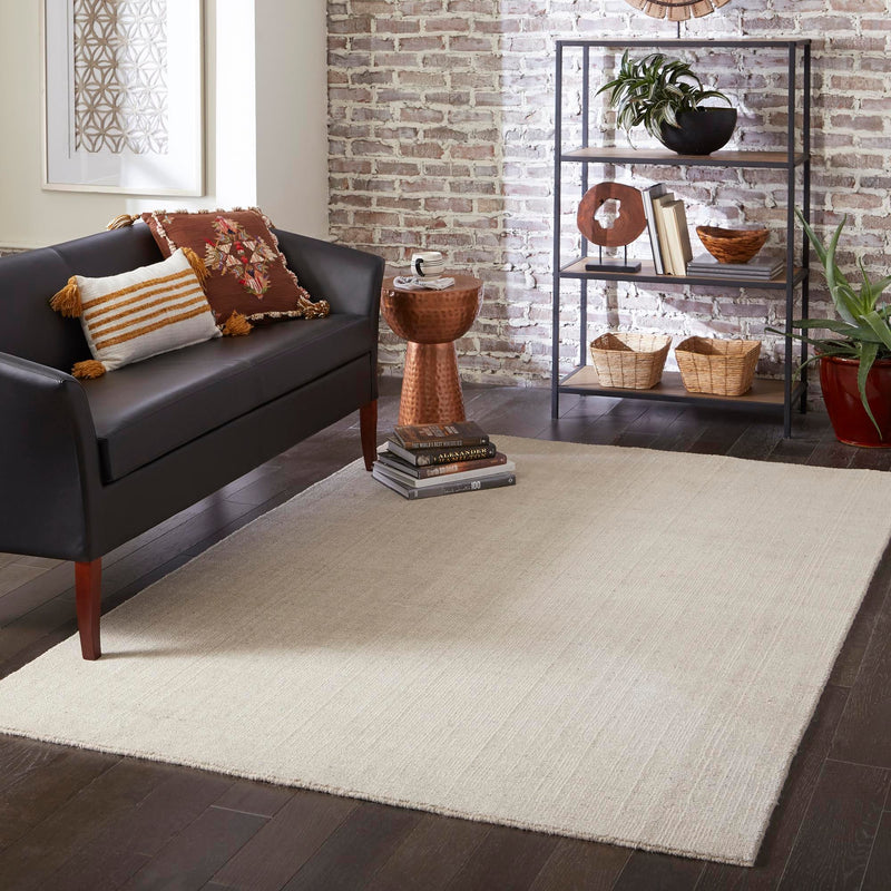 Berkshire Estate Collection Area Rug - Windsor (Vanilla Bean) Rectangle Vanilla Bean lifestyle 15