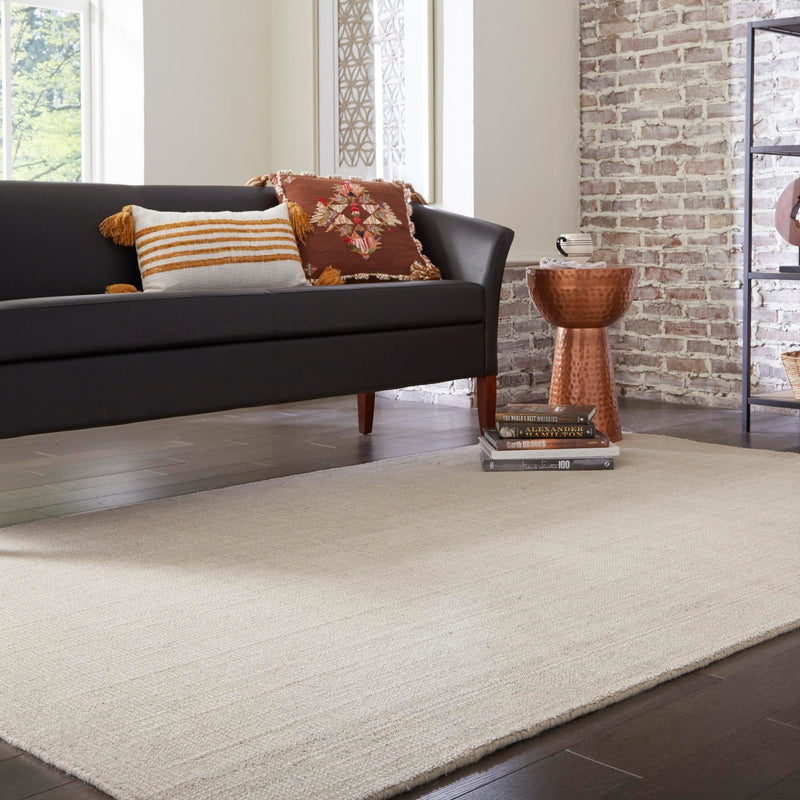 Berkshire Estate Collection Area Rug - Windsor (Vanilla Bean) Rectangle Vanilla Bean lifestyle 16