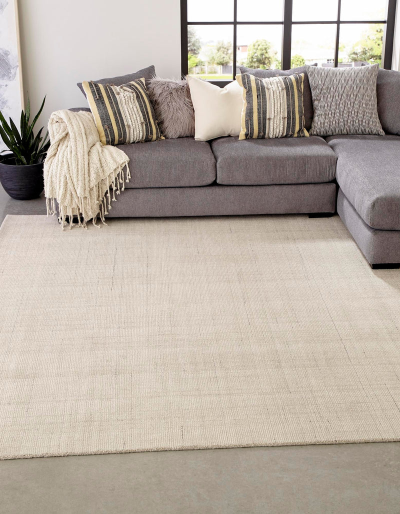 Berkshire Estate Collection Area Rug - Windsor (Vanilla Bean) Square Vanilla Bean lifestyle 21