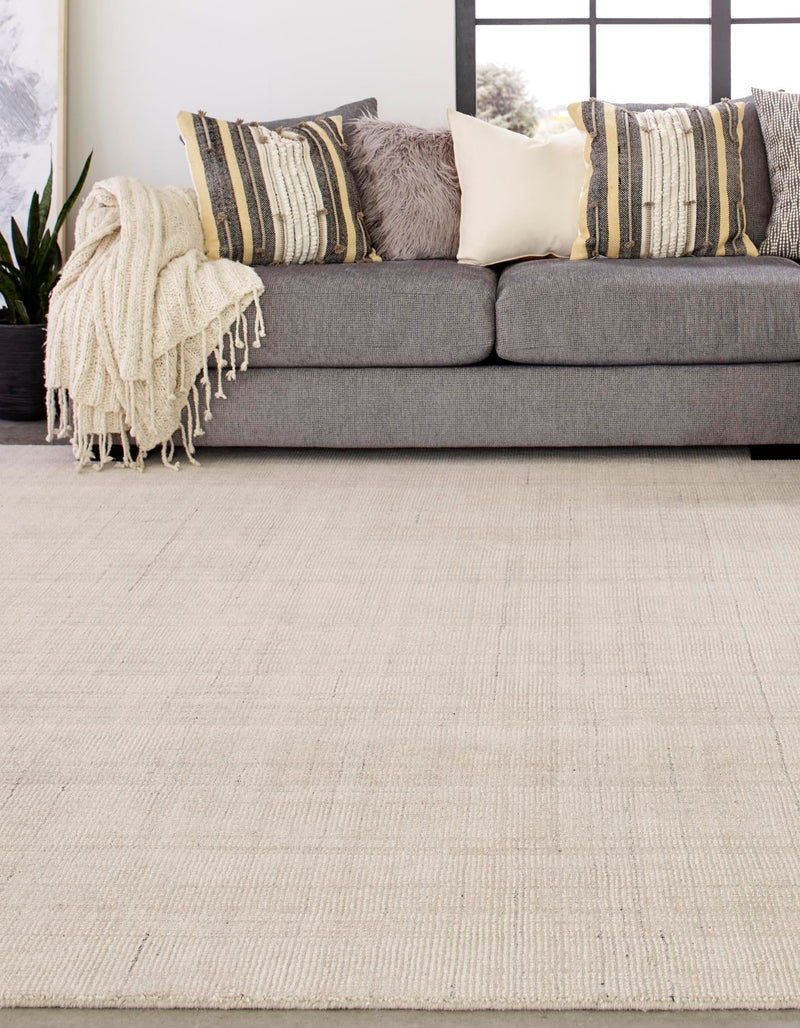 Berkshire Estate Collection Area Rug - Windsor (Vanilla Bean) Square Vanilla Bean lifestyle 25