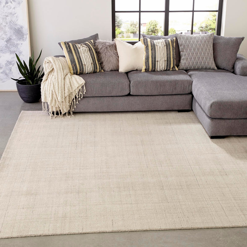 Berkshire Estate Collection Area Rug - Windsor (Vanilla Bean) Square Vanilla Bean lifestyle 77
