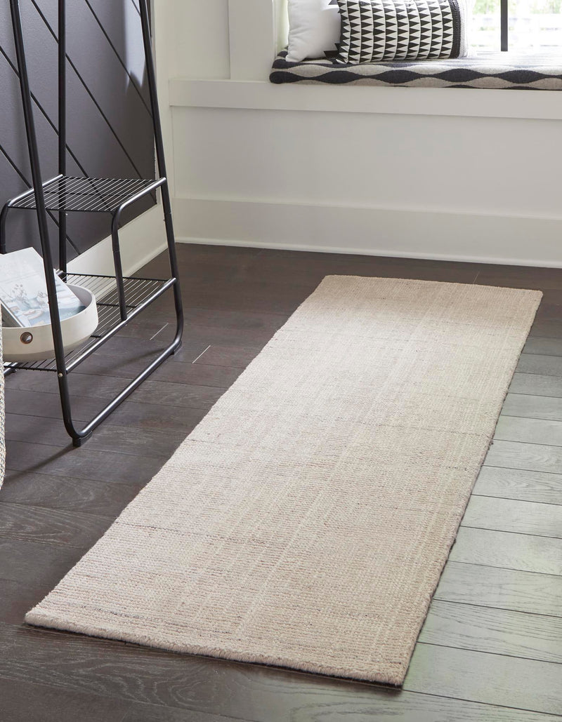 Berkshire Estate Collection Area Rug - Windsor (Vanilla Bean) Runner Vanilla Bean lifestyle 22