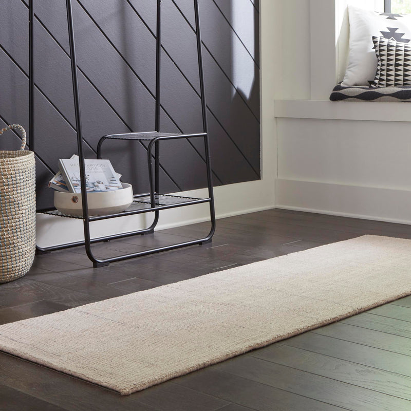 Berkshire Estate Collection Area Rug - Windsor (Vanilla Bean) Runner Vanilla Bean lifestyle 81