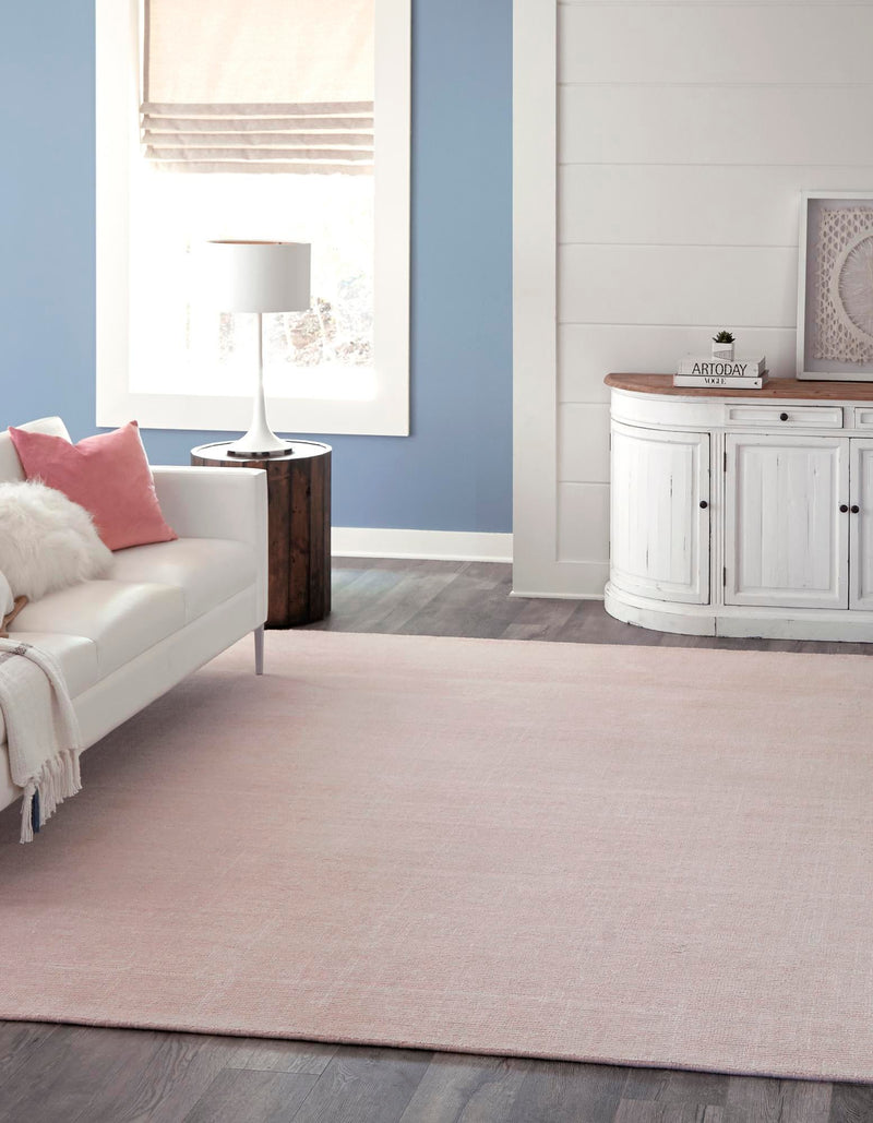Berkshire Estate Collection Area Rug - Windsor (English Rose) Square English Rose lifestyle 19