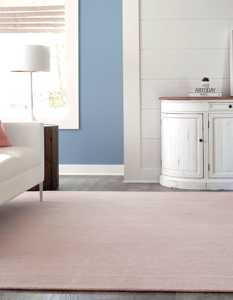 Berkshire Estate Collection Area Rug - Windsor (English Rose) Square English Rose lifestyle 22