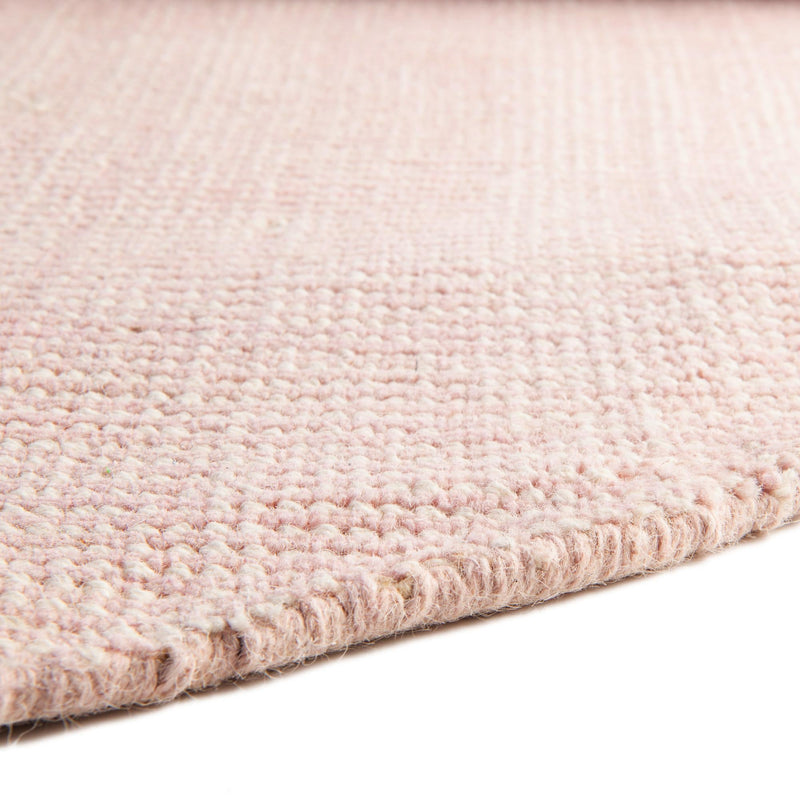 Berkshire Estate Collection Area Rug - Windsor (English Rose) Round English Rose lifestyle 33