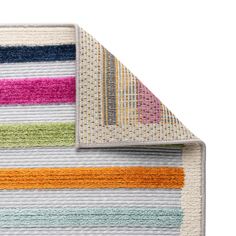 Bahama Breeze Outdoor Collection Area Rug - Exuma Rectangle Gray lifestyle 32