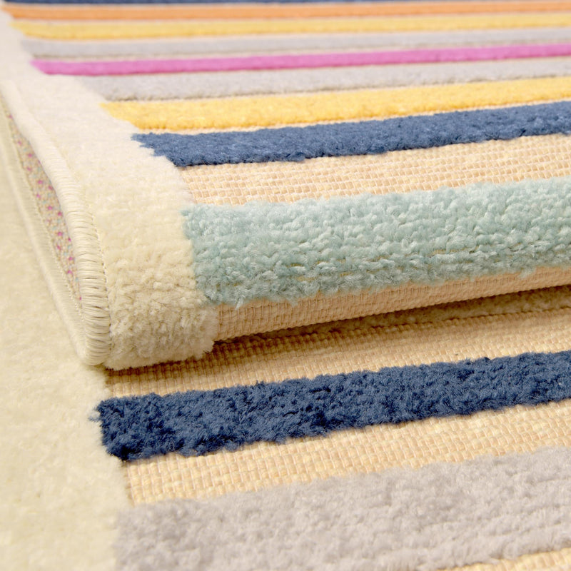 Bahama Breeze Outdoor Collection Area Rug - Exuma Rectangle Beige lifestyle 14