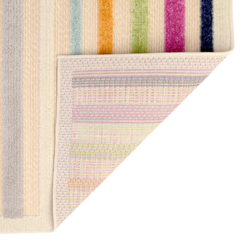 Bahama Breeze Outdoor Collection Area Rug - Exuma Rectangle Beige lifestyle 23