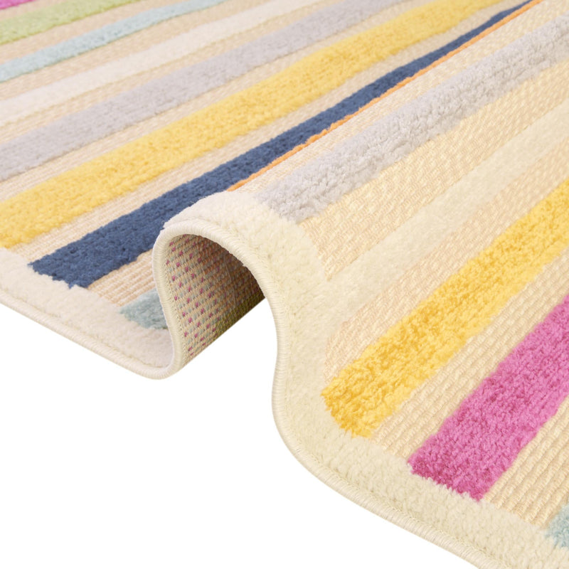 Bahama Breeze Outdoor Collection Area Rug - Exuma Rectangle Beige lifestyle 26