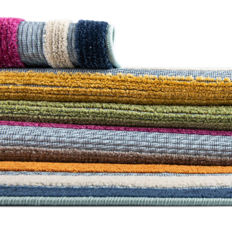 Bahama Breeze Outdoor Collection Area Rug - Exuma Rectangle Blue lifestyle 39