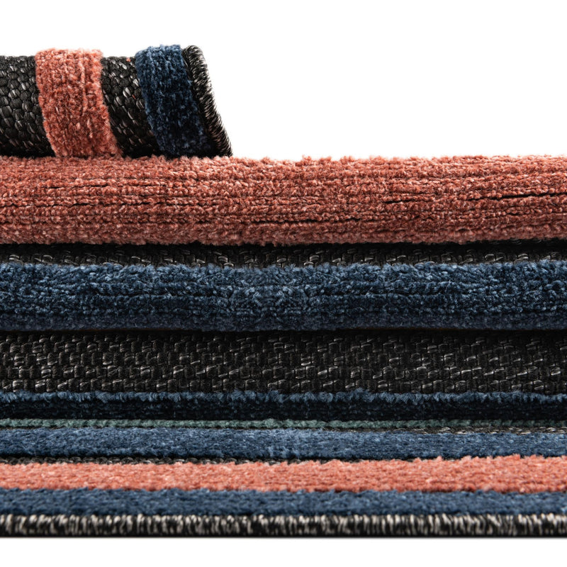 Caribbean Terrace Collection Area Rug - Martinique Rectangle Charcoal lifestyle 13