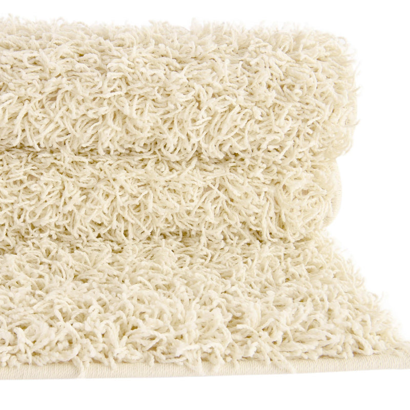 Cozy Haven Shag Collection Area Rug - Sanctuary (Pure Ivory) Rectangle Pure Ivory lifestyle 14