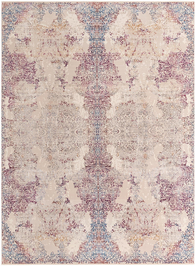 Sahara Elegance Collection Area Rug - Karnak Rectangle Ivory Main