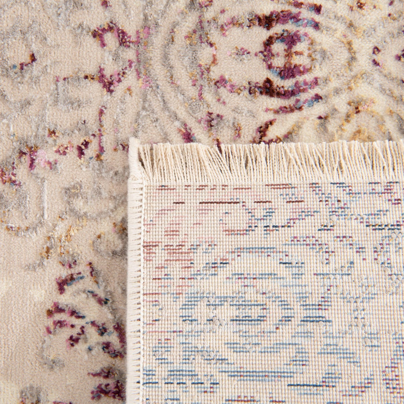 Sahara Elegance Collection Area Rug - Karnak Rectangle Ivory lifestyle 8