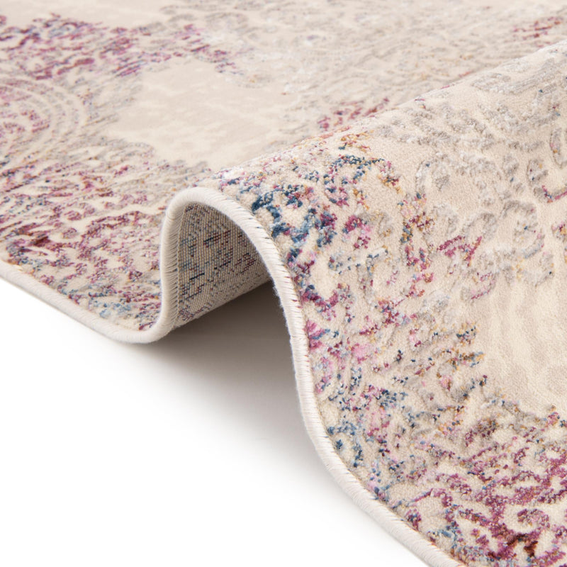 Sahara Elegance Collection Area Rug - Karnak Rectangle Ivory lifestyle 9