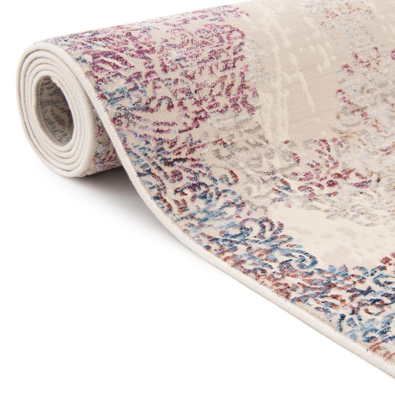 Sahara Elegance Collection Area Rug - Karnak Rectangle Ivory lifestyle 11