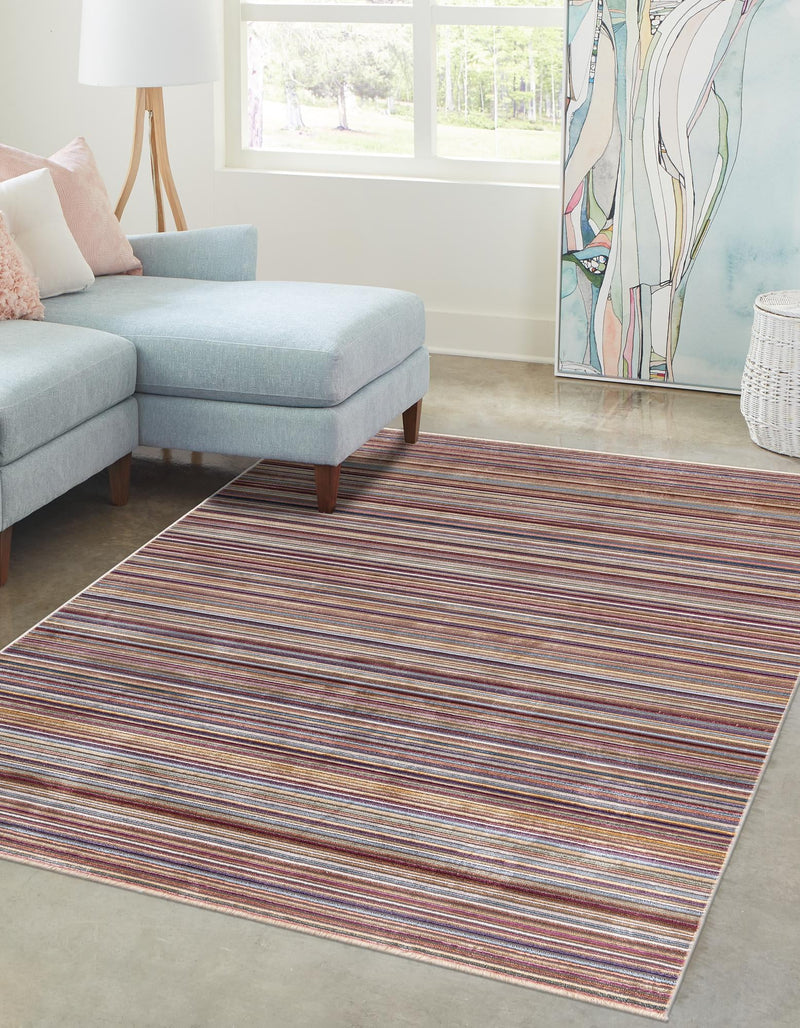 Sahara Elegance Collection Area Rug - Giza Rectangle Multi lifestyle 2