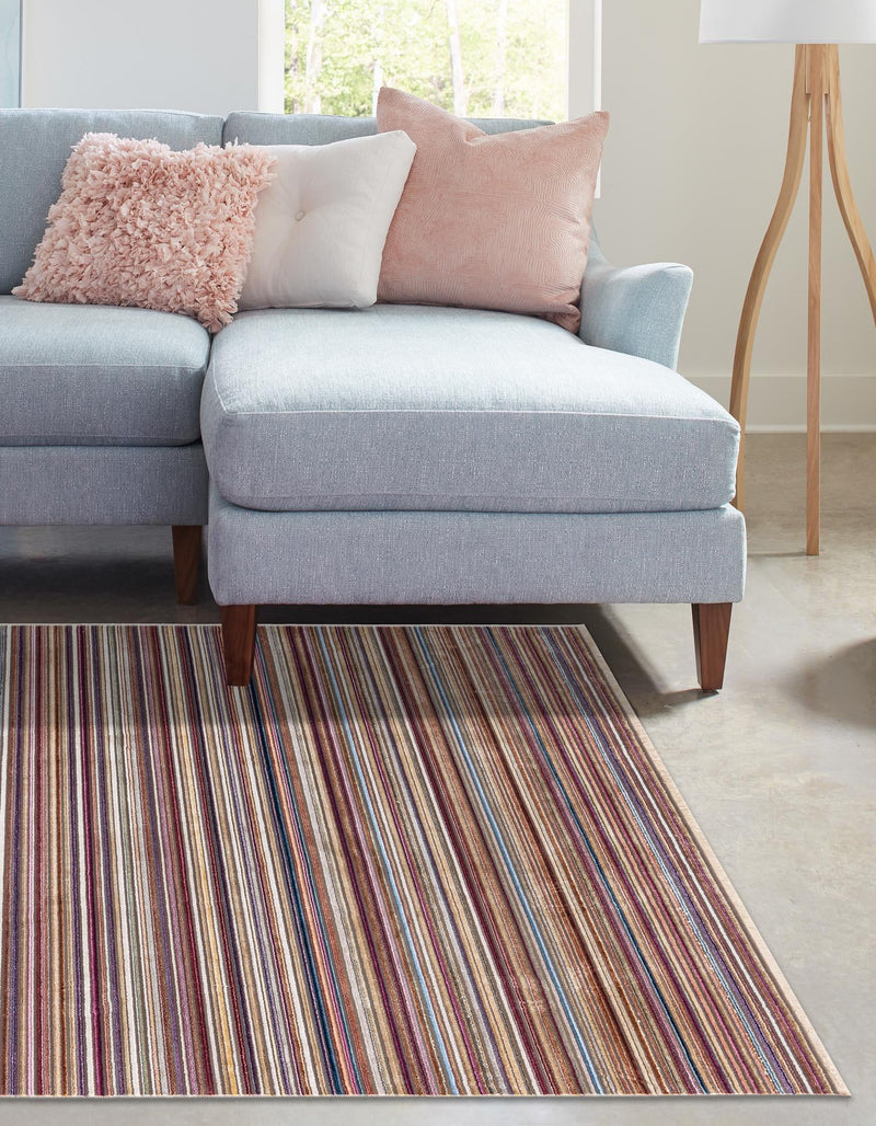 Sahara Elegance Collection Area Rug - Giza Rectangle Multi lifestyle 3