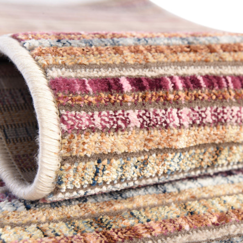 Sahara Elegance Collection Area Rug - Giza Rectangle Multi lifestyle 5