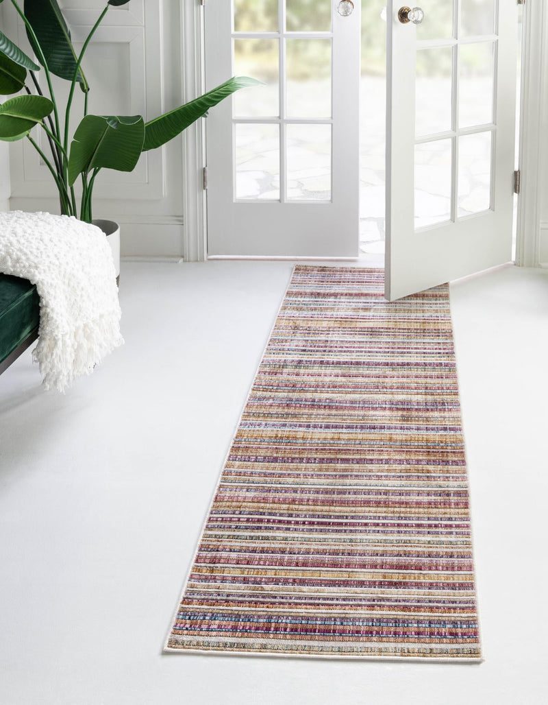 Sahara Elegance Collection Area Rug - Giza Runner Multi lifestyle 21