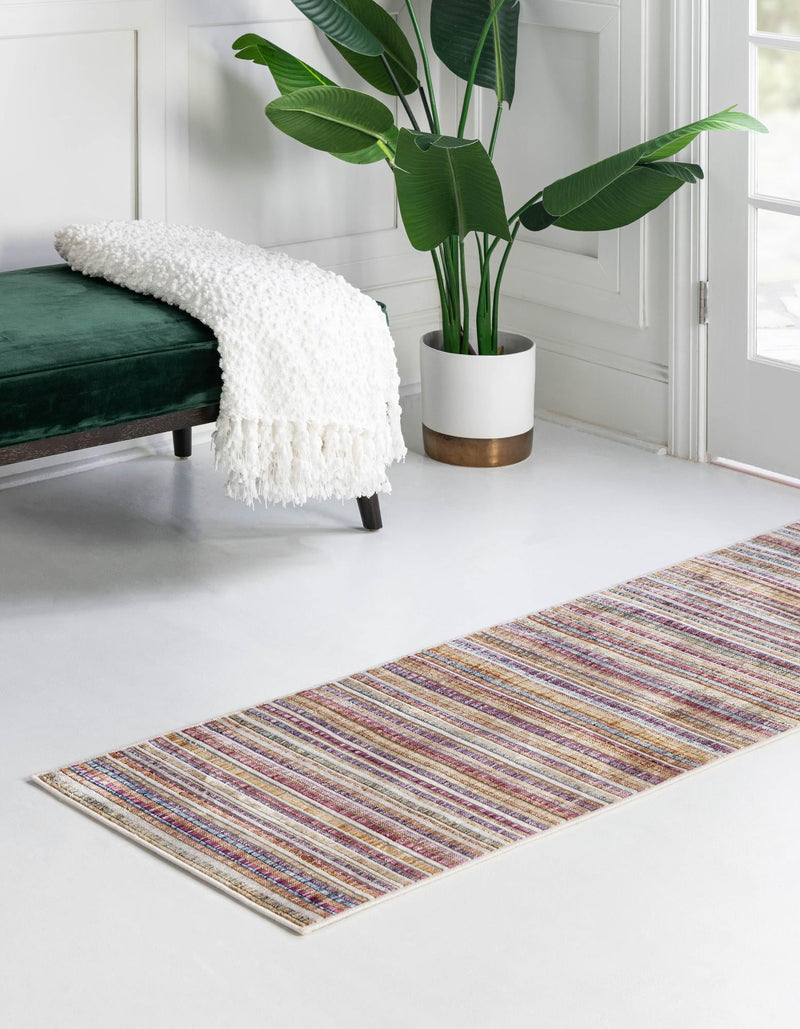 Sahara Elegance Collection Area Rug - Giza Runner Multi lifestyle 24