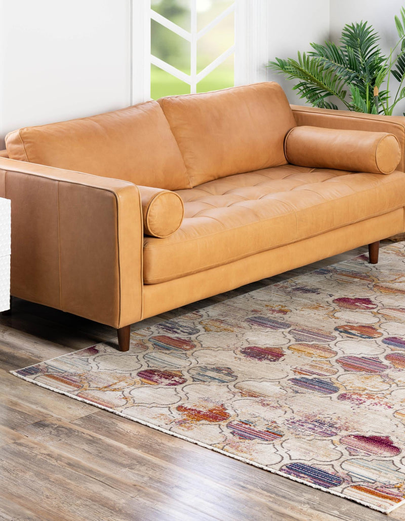 Sahara Elegance Collection Area Rug - Fes Rectangle Multi lifestyle 3