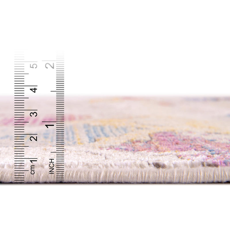Sahara Elegance Collection Area Rug - Fes Rectangle Multi lifestyle 4