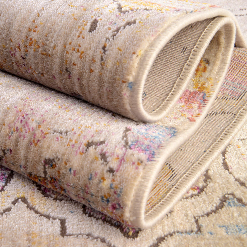 Sahara Elegance Collection Area Rug - Fes Rectangle Multi lifestyle 12