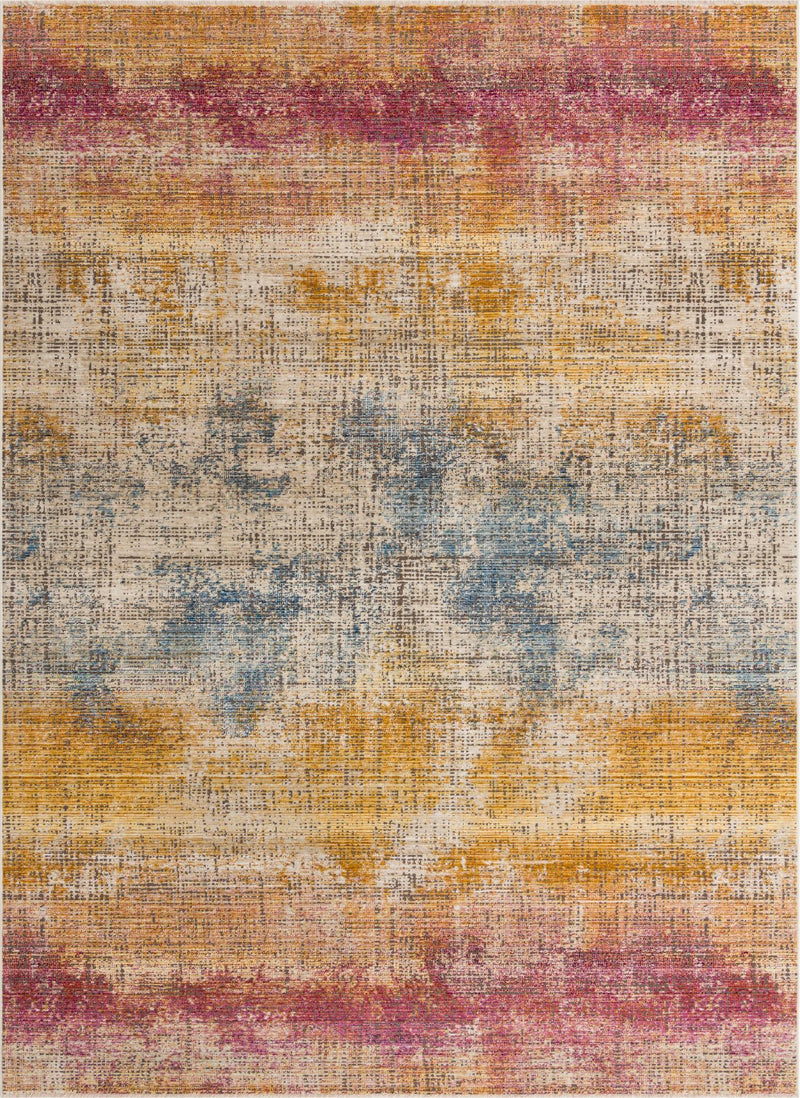 Sahara Elegance Collection Area Rug - Tangier Rectangle Multi Main