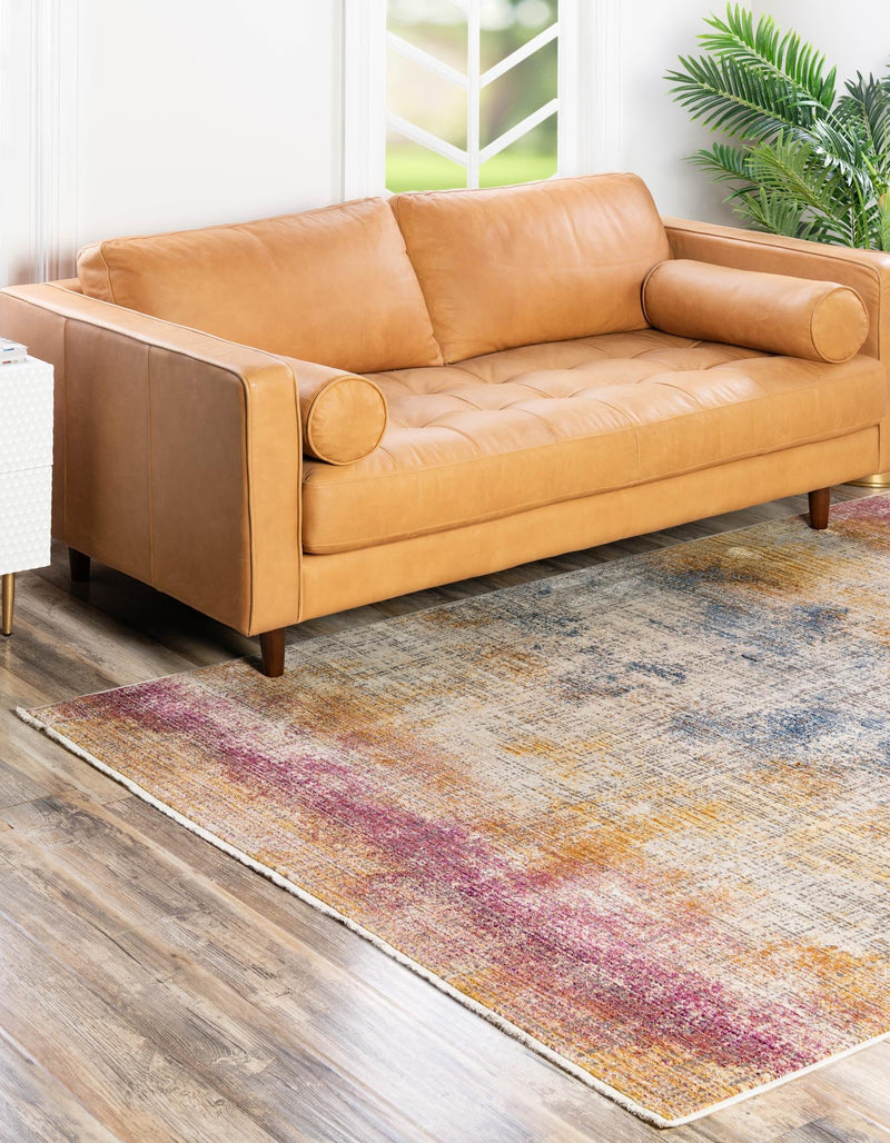 Sahara Elegance Collection Area Rug - Tangier Rectangle Multi lifestyle 3