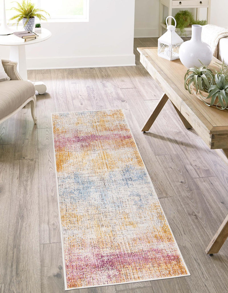 Sahara Elegance Collection Area Rug - Tangier Runner Multi lifestyle 19