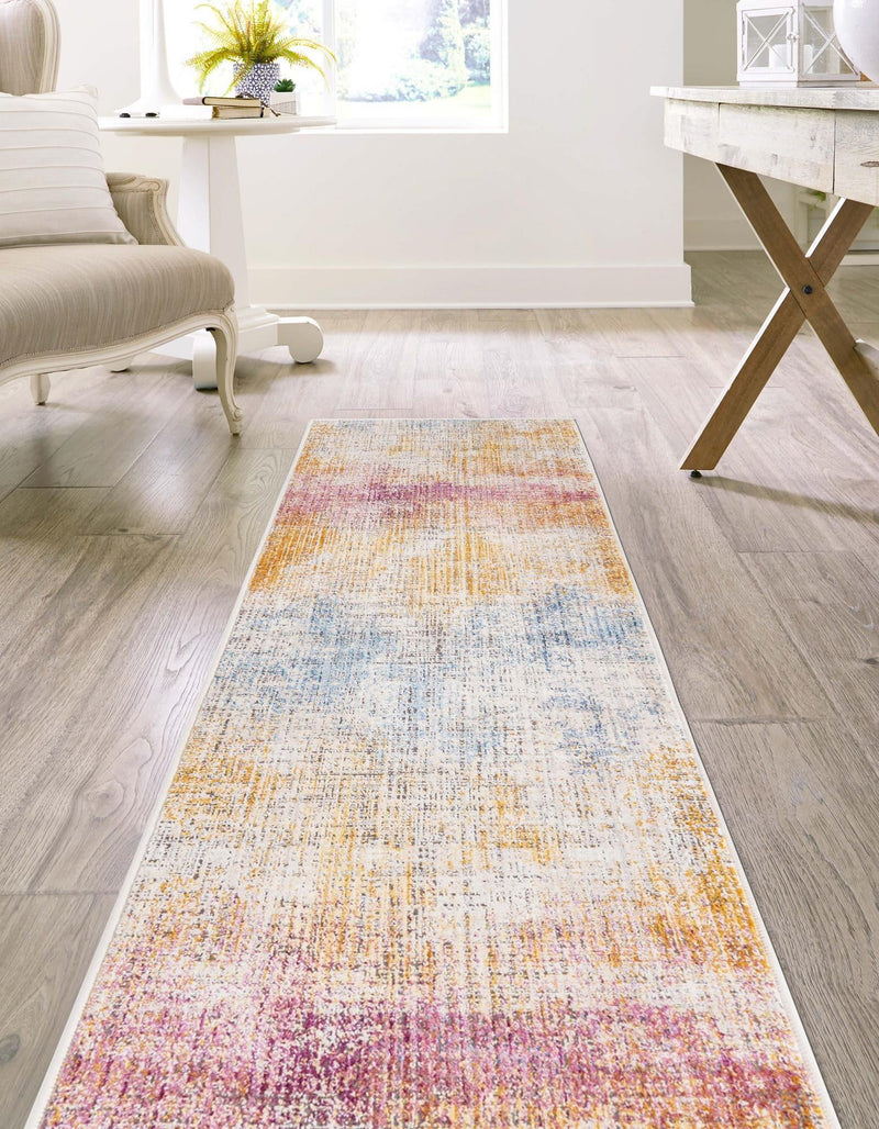 Sahara Elegance Collection Area Rug - Tangier Runner Multi lifestyle 22
