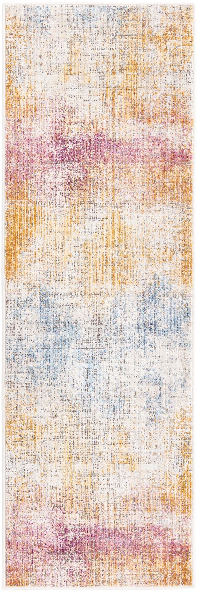 Sahara Elegance Collection Area Rug - Tangier Runner Multi lifestyle 16