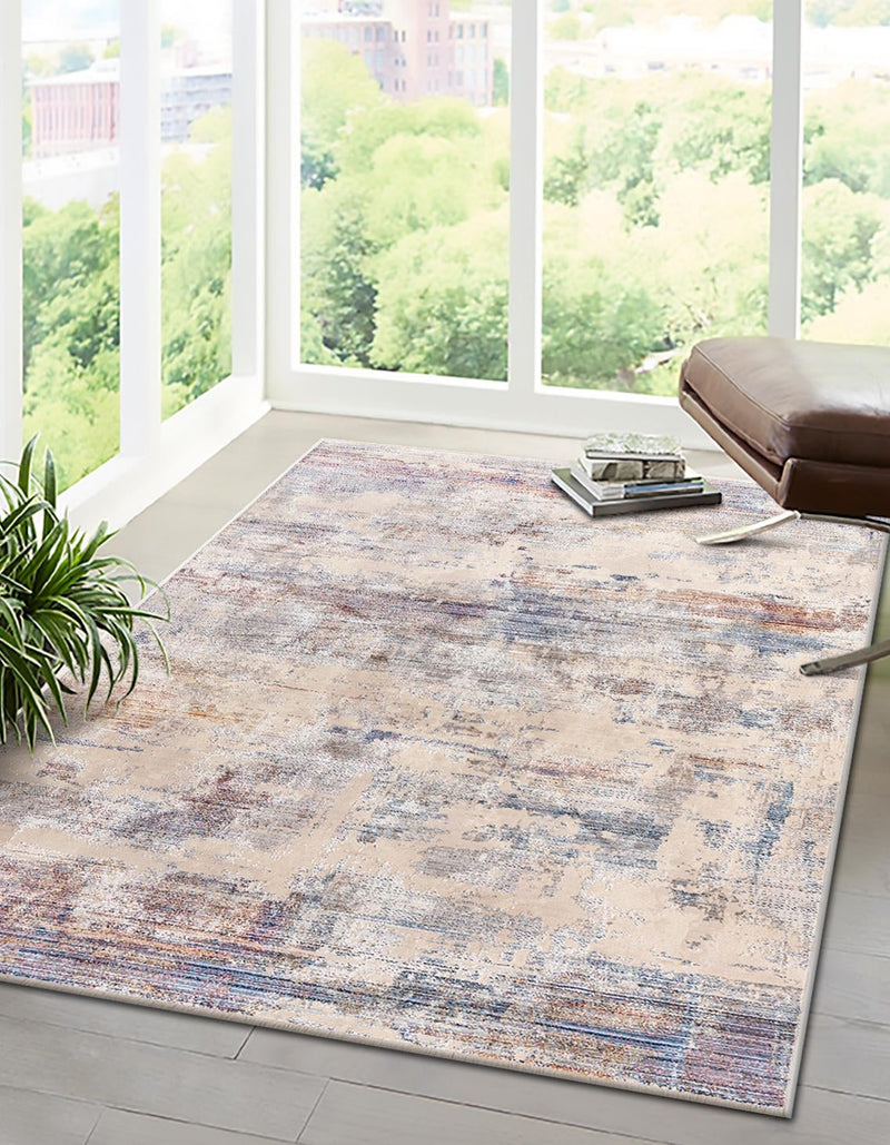 Sahara Elegance Collection Area Rug - Siwa Rectangle Multi lifestyle 2