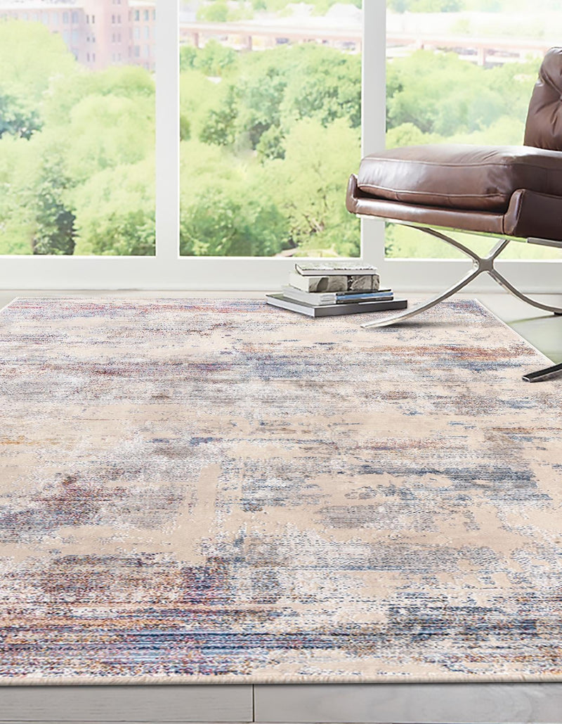 Sahara Elegance Collection Area Rug - Siwa Rectangle Multi lifestyle 3