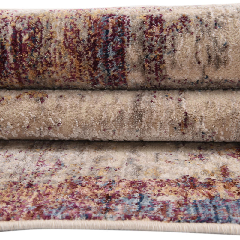 Sahara Elegance Collection Area Rug - Siwa Rectangle Multi lifestyle 13