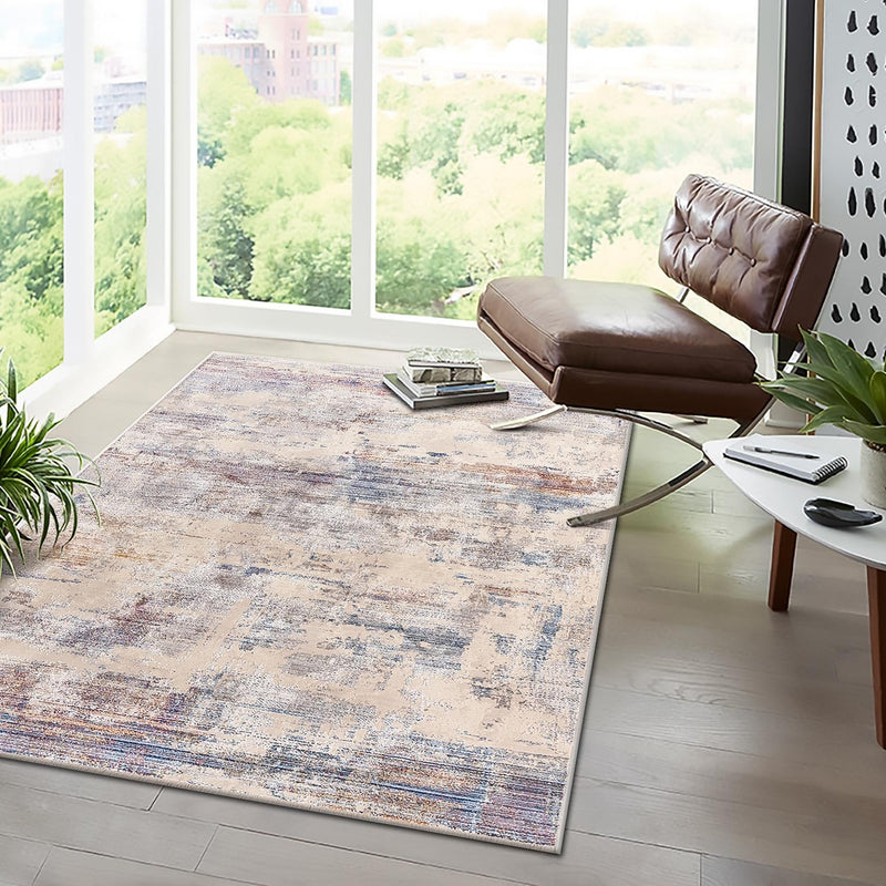Sahara Elegance Collection Area Rug - Siwa Rectangle Multi lifestyle 14