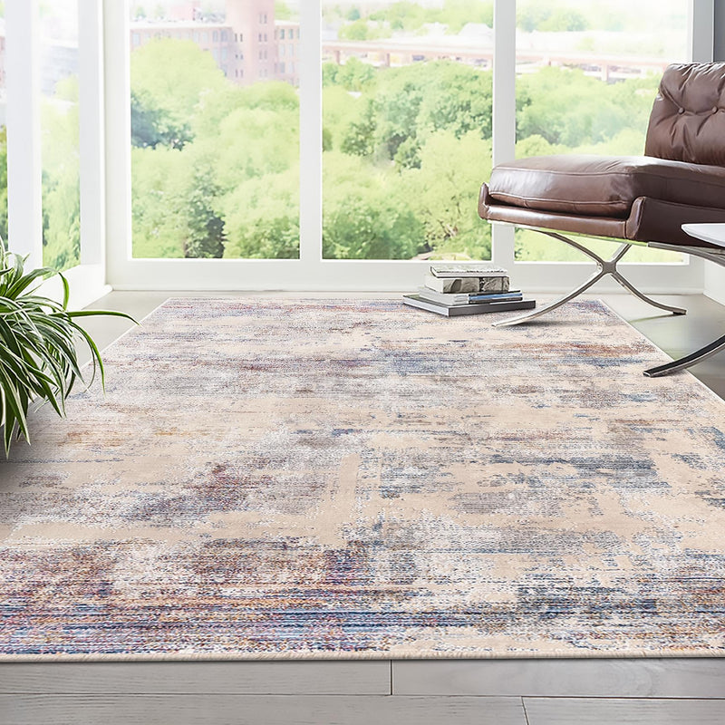 Sahara Elegance Collection Area Rug - Siwa Rectangle Multi lifestyle 15