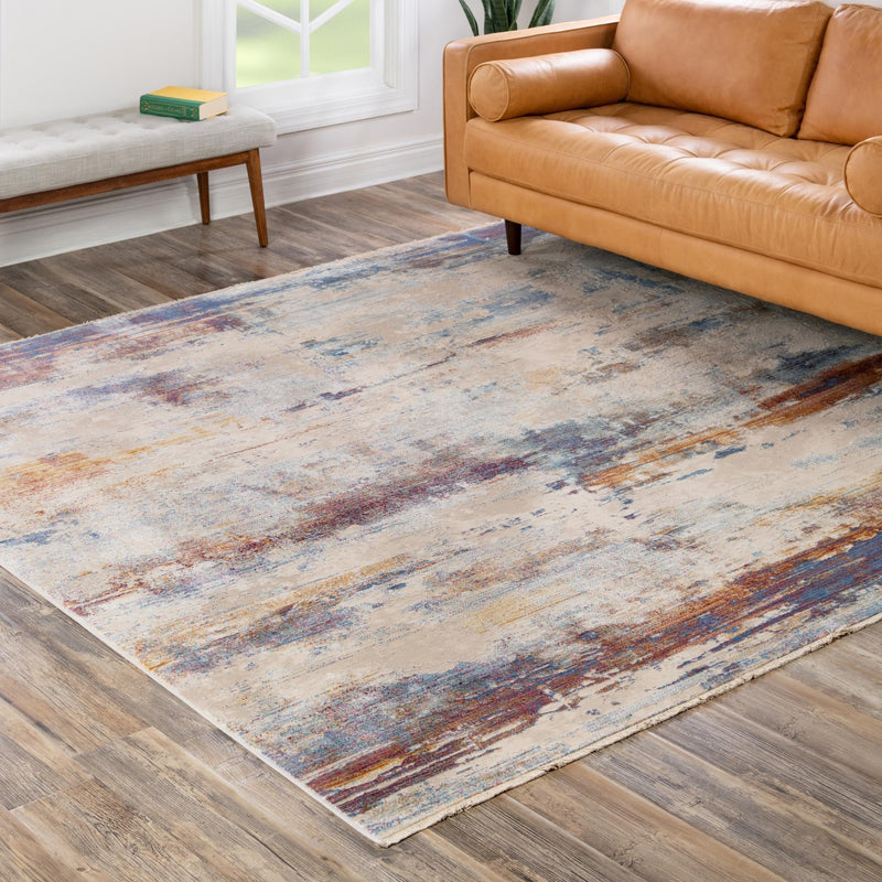 Sahara Elegance Collection Area Rug - Siwa Square Multi lifestyle 58