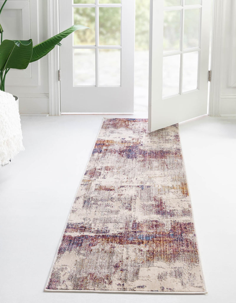 Sahara Elegance Collection Area Rug - Siwa Runner Multi lifestyle 21