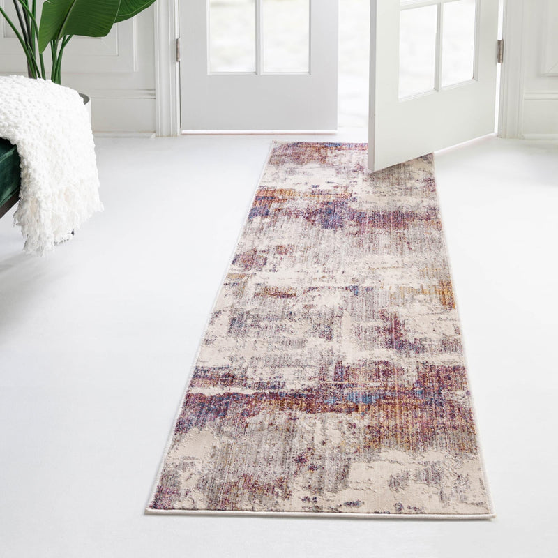 Sahara Elegance Collection Area Rug - Siwa Runner Multi lifestyle 57