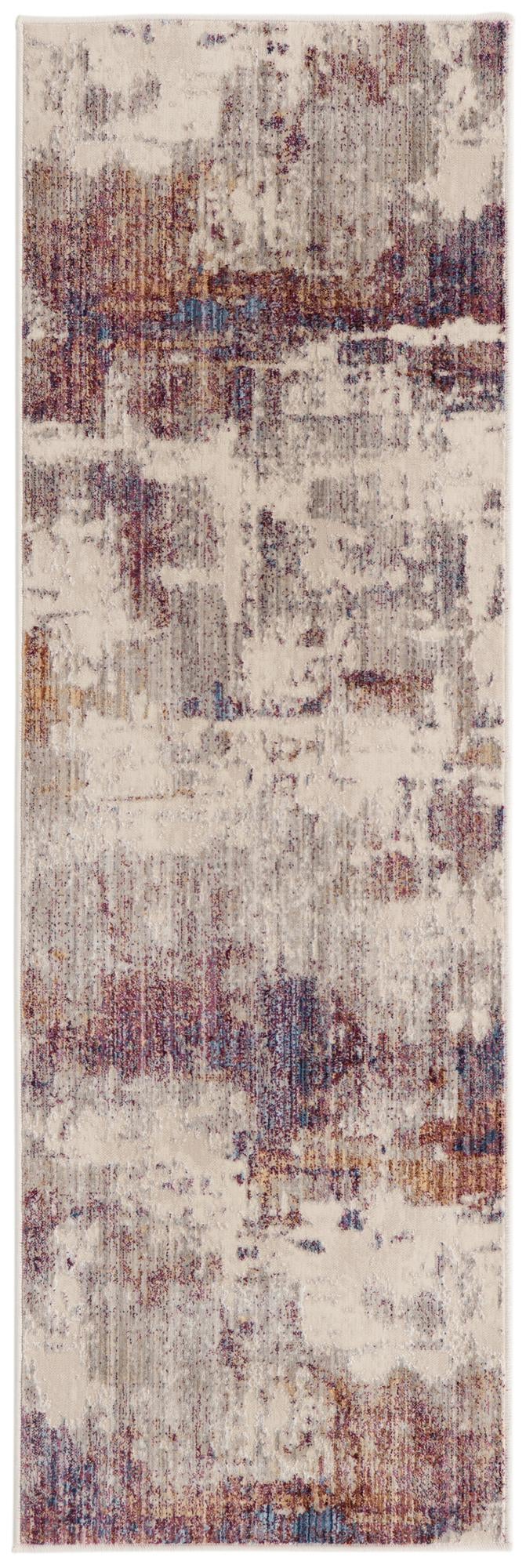 Sahara Elegance Collection Area Rug - Siwa Runner Multi lifestyle 18