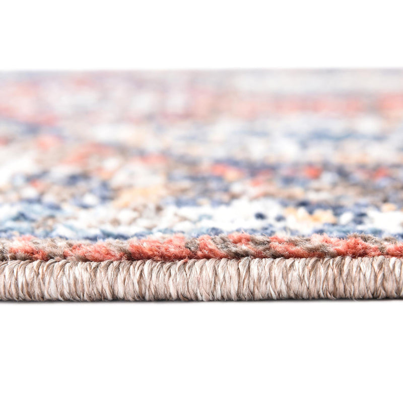 Mediterranea Elegance Collection Area Rug - Amalfi Rectangle Rust Red lifestyle 4