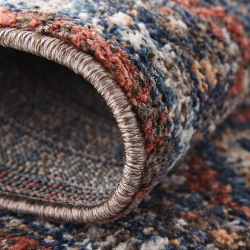 Mediterranea Elegance Collection Area Rug - Amalfi Runner Rust Red lifestyle 23