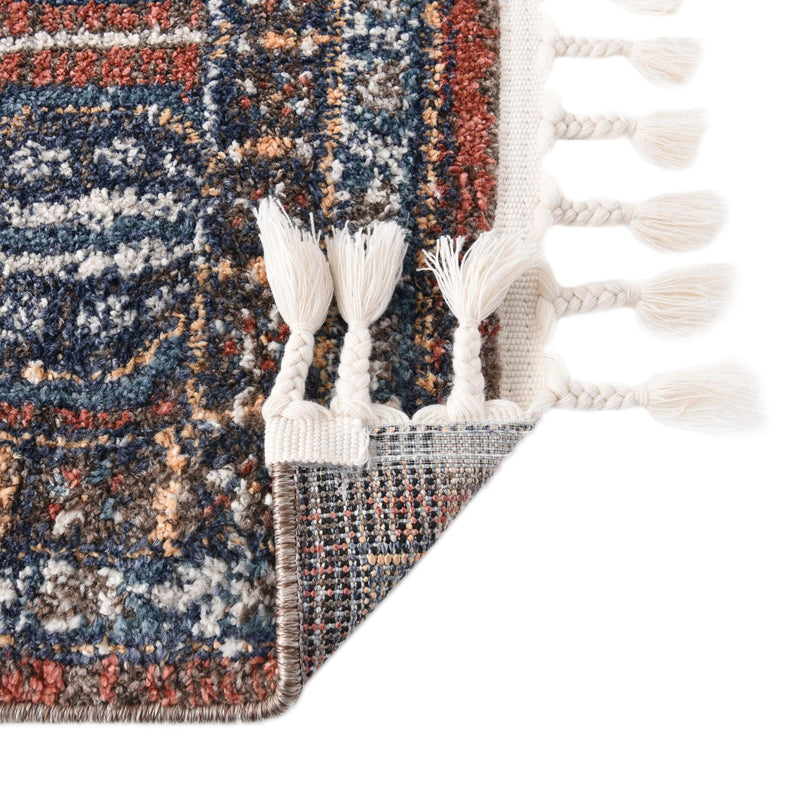 Mediterranea Elegance Collection Area Rug - Amalfi Runner Rust Red lifestyle 32