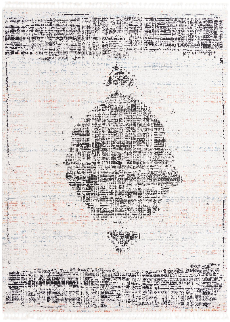 Mediterranea Elegance Collection Area Rug - Ravello Rectangle Ivory Main